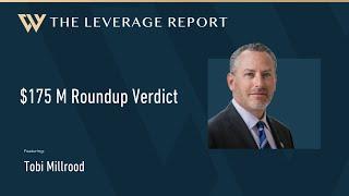 BREAKING NEWS: Kline & Specter’'s Triumph in the $175 Million Roundup Verdict
