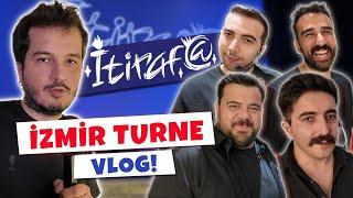 İTİRAF@ İZMİR TURNE VLOG