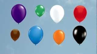 The Balloon Song (for learning colors) - Little Blue Globe Band