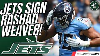 BREAKING: New York Jets SIGN Rashad Weaver! | One Year Contract | NY Jets Free Agency