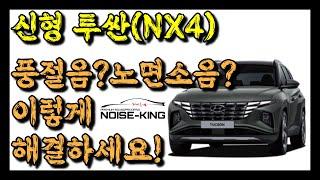 (ENG)신형 투싼(NX4) 하이브리드 이정도까지 조용해진다고?? #노이즈킹