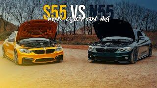 BMW M4 vs BMW 435i, lohnt sich ein M4??! // MostHatedboyz