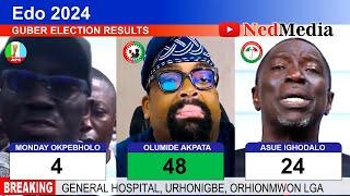 Edo Election Results: Electorate Are Voting Based On Zoning, Seems A 2 Horse Race Between PDP & APC