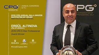 Ergül Altinova - 2019 CPG 5-Star Professional Award