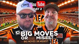 Bengals Free Agency Day 2: Big Moves or Big Misses? w/ Dale Altman”