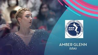 Amber Glenn (USA) | Women FS | NHK Trophy 2021 | #GPFigure