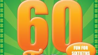 The 60th Birthday Game - unusual novelty 60th birthday gift idea