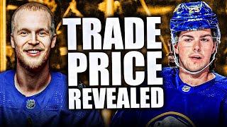 ELIAS PETTERSSON TRADE PRICE REVEALED? OWEN POWER TO THE VANCOUVER CANUCKS? Sabres Rumours