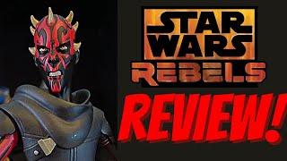 Gentle Giant Darth Maul 1/7 Scale Mini-Bust Review