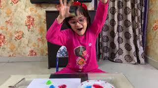 Splat Painting | The Mom's Lab