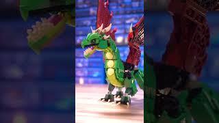 Classic LEGO Dragon has come a long way... #lego #dragon #legos #dragons