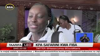 Timu ya KPA ya wanawake ya mpira wa vikapu yaondoka kuelekea Zanzibar kwa ligi ya FIBA