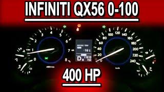 Infiniti QX56 2011 acceleration 0-100 km\h.