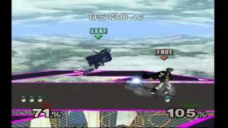 HYPECENTRAL 6 - Melee GRAND FINALS - Leaf (Marth) vs Froyo (Marth)