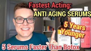 5 YEARS YOUNGER INSTANTLY - Fastest Acting Anti Aging Skincare