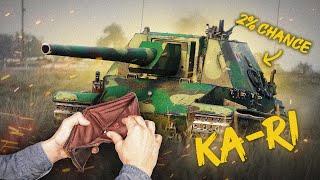 WG, meine Taschen sind leer! Ka-Ri [World of Tanks]