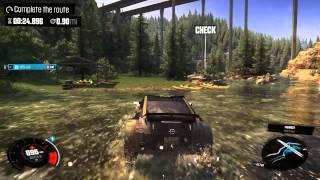 The Crew off-road gameplay