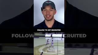 This is how college coaches recruit! #basketball #baseball #football #sports #shorts
