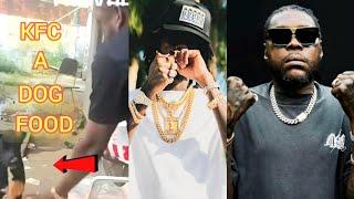 TRINI DISS JAMAICAN SEH KFC A DOG FOOD & KARTEL A THEIF+ALKALINE CROWN PRINCE A DANCEHALL