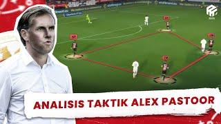 Taktik Alex Pastoor | 3 Bek & Lebih Mirip STY, Bisa Jadi Penyeimbang Kluivert