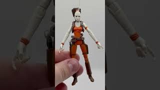 Star Wars the clone wars 2010/2011 Action Figure - Aurra Sing - CW11 #hasbrostarwars