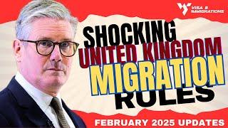 UK Immigration Changes 2025: EUSS Automation, Visa Fee Hikes & New Guidelines 