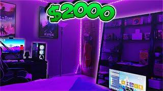 A 15 Year Old's 2023 Dream Gaming Room Tour!