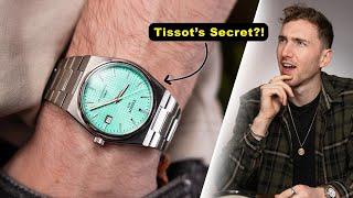 NEW Tissot PRX ‘Light Green’ - It’s Tiffany Blue?!