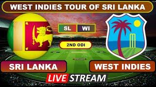 West Indies tour of Sri Lanka Live - Sri Lanka vs West Indies Live Cricket Score & Commentary