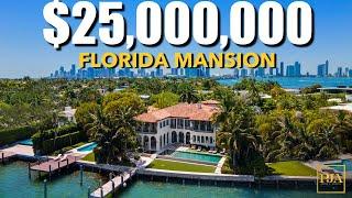 Touring a $25,000,000 FLORIDA MANSION | Peter J Ancona