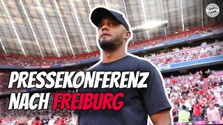 Die Pressekonferenz nach dem 2:0-Heimsieg gegen Freiburg | FC Bayern