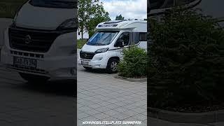 #wohnmobilstellplatz Summa-Park #Oberkotzau  von #womo66