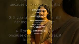Top 5 Psychological Facts About Love | Real Signs of True Love & Emotions Explained!