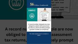 How to complain to HMRC #hmrc #hmrccomplaints #taxadvice #taxconsultant #taxtips