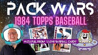Pack Wars! 1984 Topps Baseball Rack Pack Rip vs. 5 Other Channels!