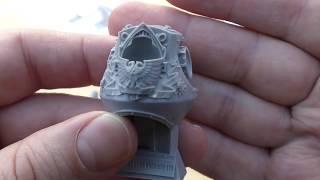 Space Marine Legion - Relic Contemptor Dreadnought - Unboxing (HH)