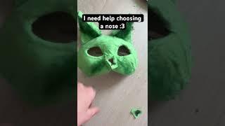 New mask alert :b