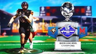 CASCADE VALLEY HEADS TO A BOWL GAME?! | College Football 25 Dynasty, EP4