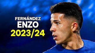 Enzo Fernández 2023/24 - Best Skills & Goals, Assists