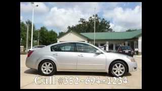 Sweet NIssan Maxima's on Sale in Ocala - www.Prestige4u.com
