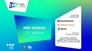 Josu Riezu // AFM Clusterreko pertsonen arloko zuzendaria. IMH Campus. 23. IMH SARIAK.