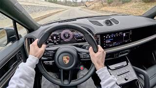 The Porsche Cayenne Turbo GT is a 650hp SUV That can Destroy Super Cars (POV Driving Review)