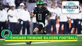 Dillon Gabriel Talks Winning The Chicago Tribune Silver Football & CFP | B1G Today