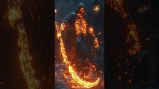 The Grim Reaper + Element Fusion - AI Generated Hybrid Creatures