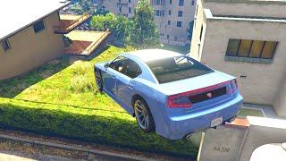 GTA 5 - The Fastest Way Leaving Franklin's Place!