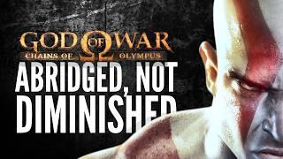 God of War: Chains of Olympus Review / Retrospective | The Incredible PSP Prequel.