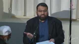 In Pursuit of the Middle Path ~ Dr. Yasir Qadhi | 23rd March 2014 - London, UK