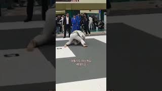 주짓수 브라운벨트 시합!                                #강신대 #파다주짓수 #파다코리아진잠