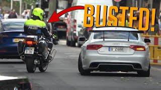 Best Moments of Carspotting Düsseldorf Königsallee 2020! - LOUD Revs, Acceleration & Burnouts!