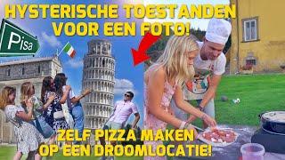 HYSTERISCHE TOESTANDEN VOOR EEN FOTO! IK GA ZELF PIZZA MAKEN OP EEN DROOMLOCATIE! #277